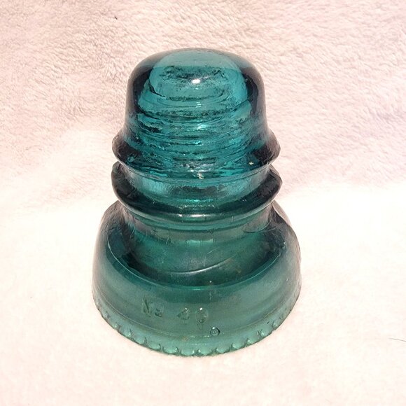 Other - Vintage Hemingray 40 Glass Insulator. 1910 to 1921